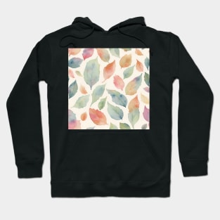 Watercolor Leaves Hoodie